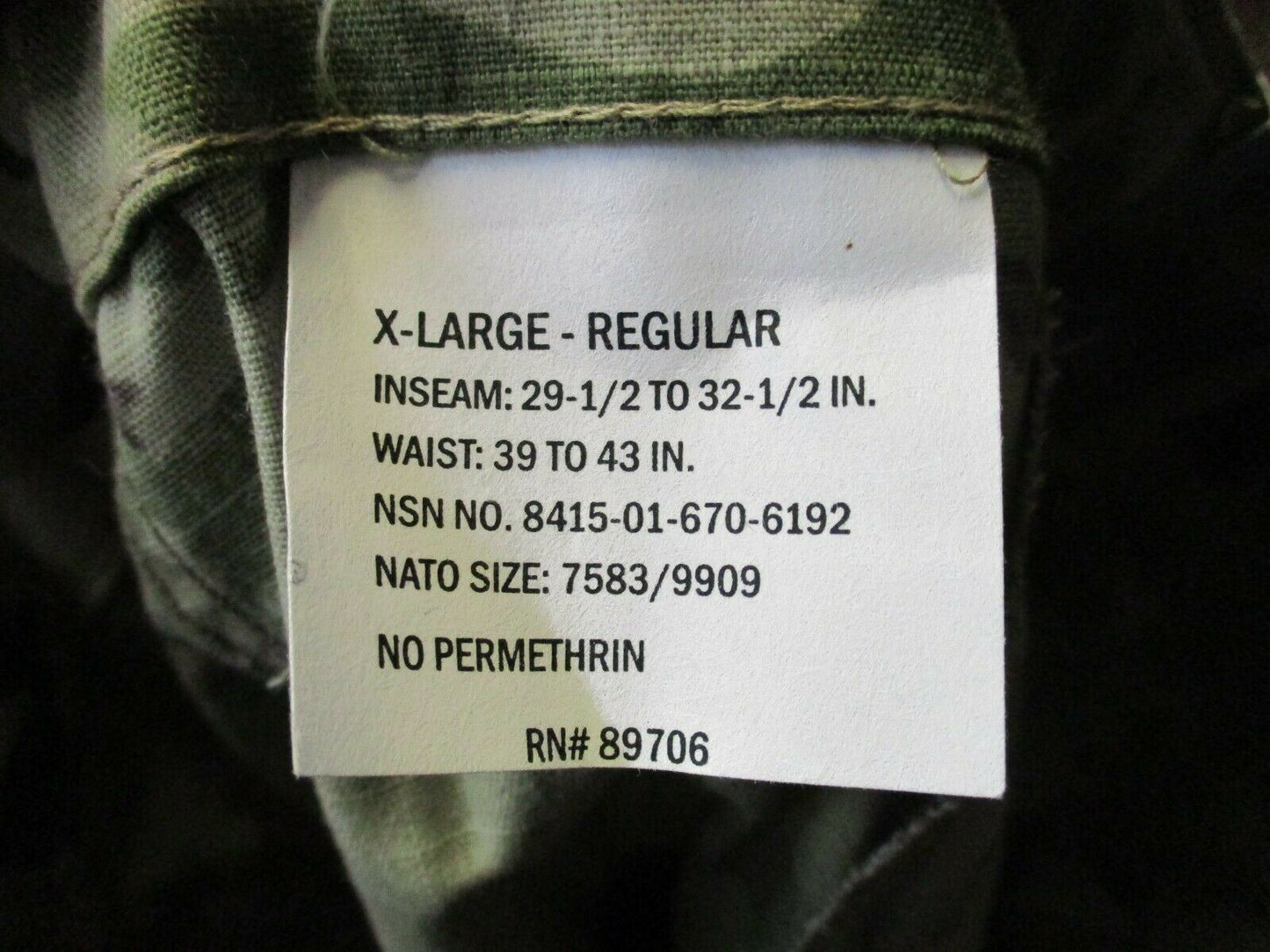 ARMY OCP USAF IMPROVED HOT WEATHER PANTS COMBAT UNIFORM JUNGLE TROUSER SCORPION - Centex Military Gear
