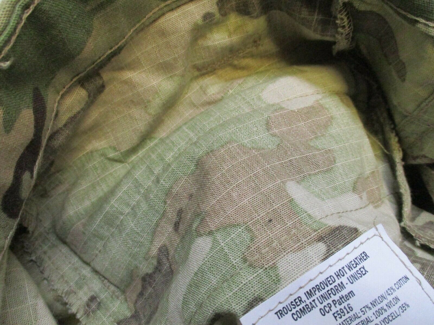ARMY OCP USAF IMPROVED HOT WEATHER PANTS COMBAT UNIFORM JUNGLE TROUSER SCORPION - Centex Military Gear