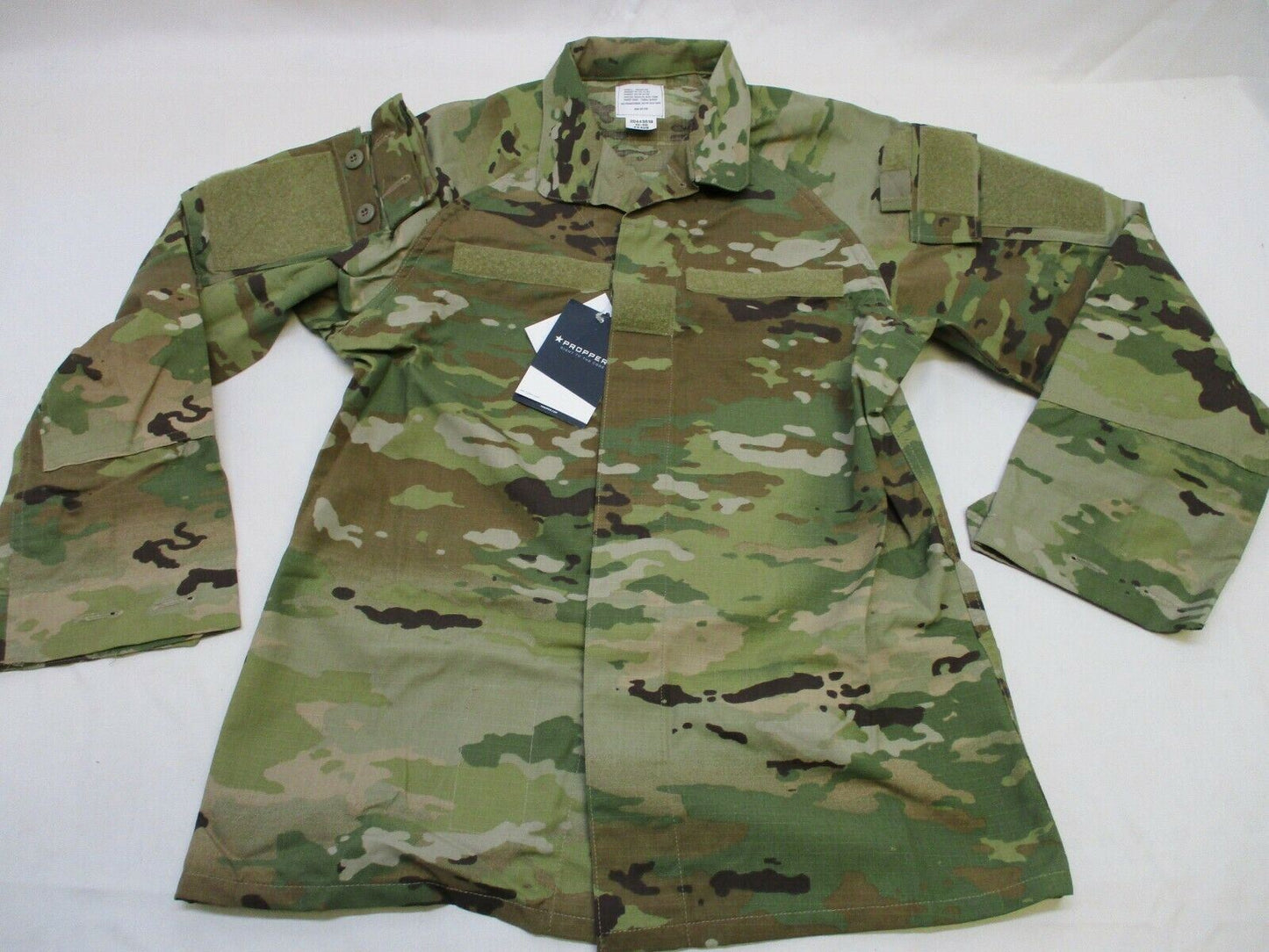 ARMY OCP USAF COMBAT UNIFORM IMPROVED HOT WEATHER COAT JUNGLE SHIRT TOP SCORPION - Centex Military Gear