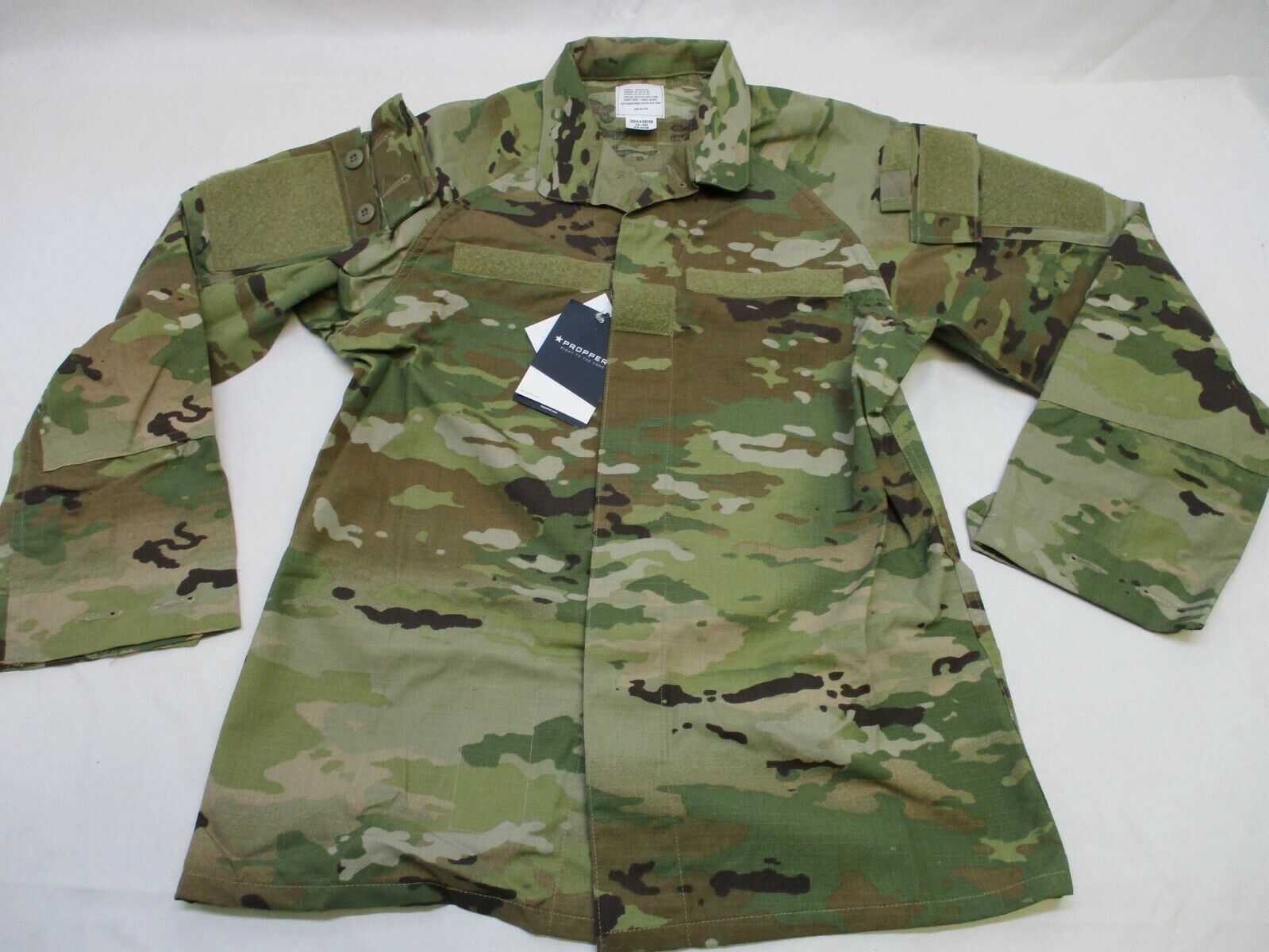 ARMY OCP USAF COMBAT UNIFORM IMPROVED HOT WEATHER COAT JUNGLE SHIRT TOP SCORPION - Centex Military Gear