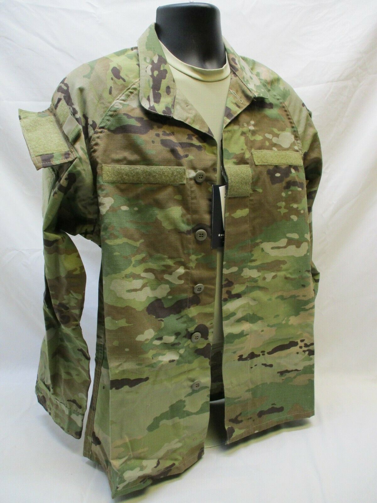ARMY OCP USAF COMBAT UNIFORM IMPROVED HOT WEATHER COAT JUNGLE SHIRT TOP SCORPION - Centex Military Gear