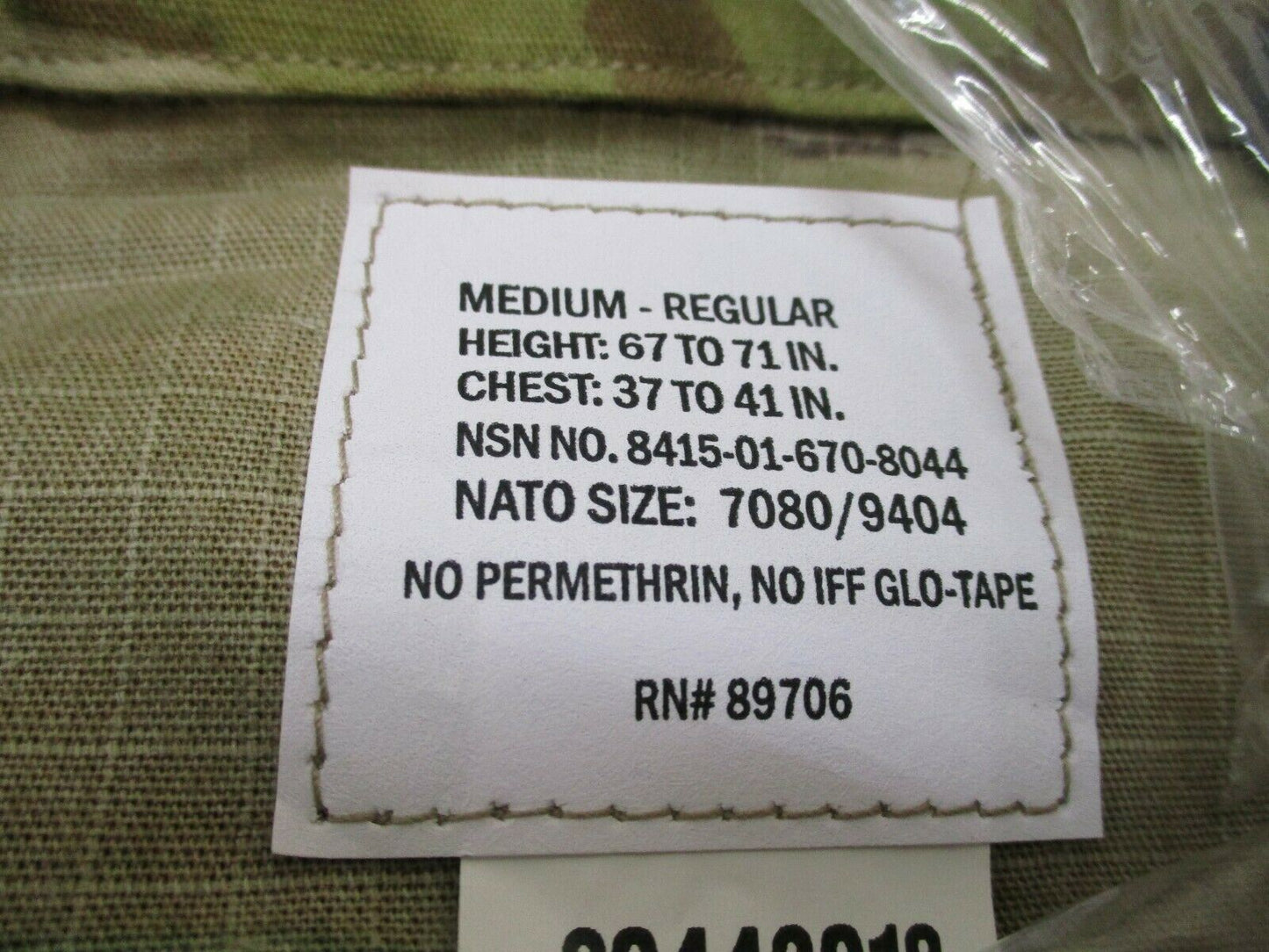 ARMY OCP USAF COMBAT UNIFORM IMPROVED HOT WEATHER COAT JUNGLE SHIRT TOP SCORPION - Centex Military Gear
