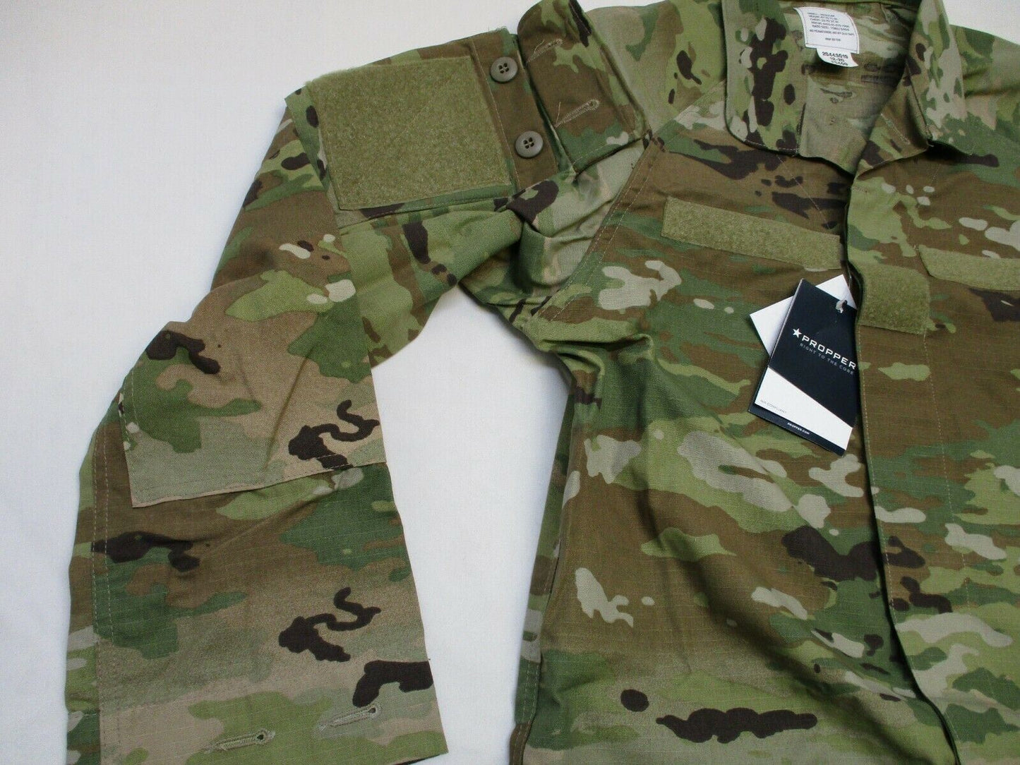 ARMY OCP USAF COMBAT UNIFORM IMPROVED HOT WEATHER COAT JUNGLE SHIRT TOP SCORPION - Centex Military Gear