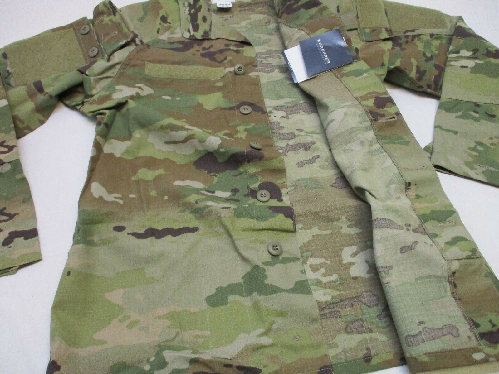 ARMY OCP USAF COMBAT UNIFORM IMPROVED HOT WEATHER COAT JUNGLE SHIRT TOP SCORPION - Centex Military Gear