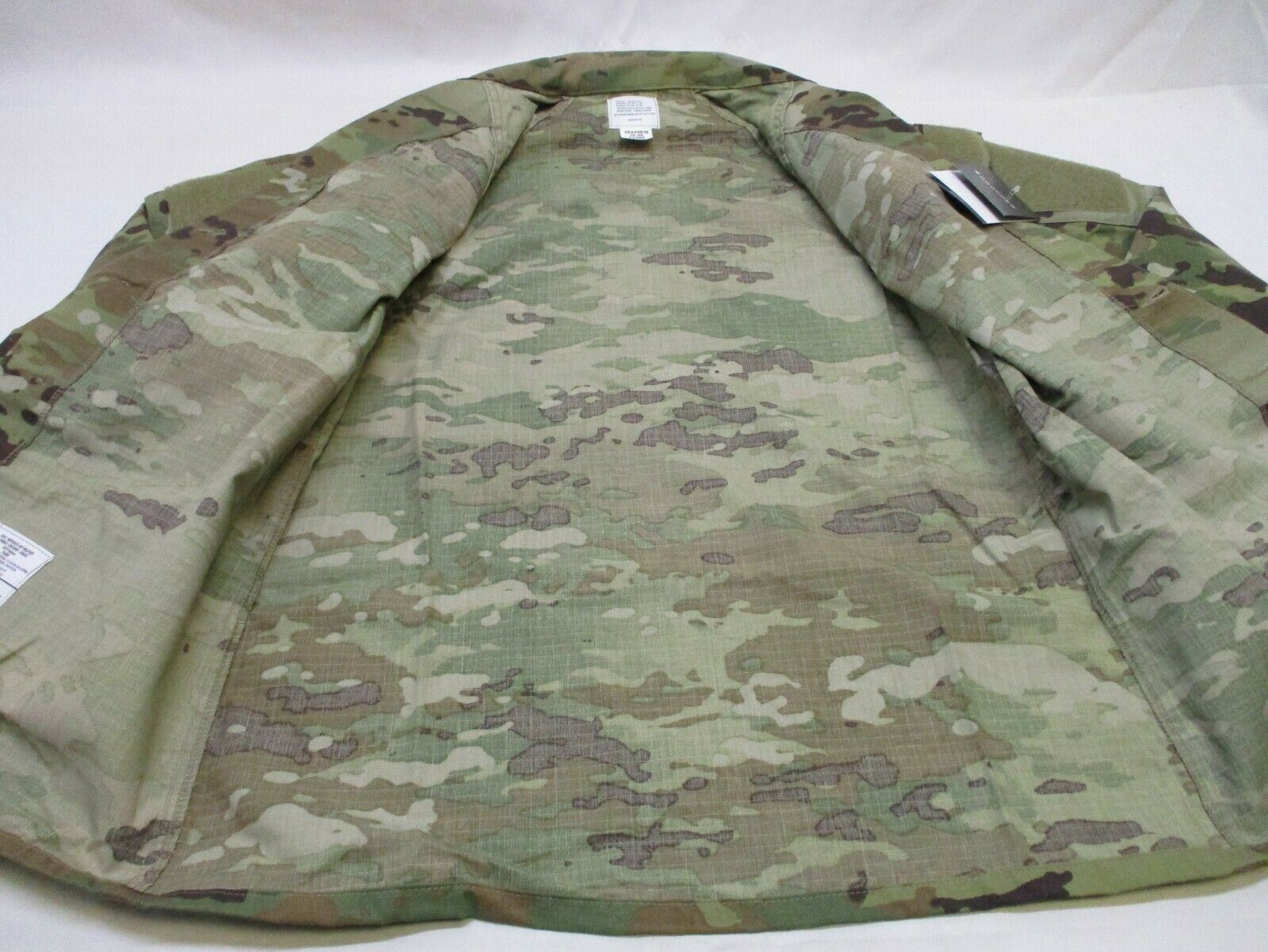 ARMY OCP USAF COMBAT UNIFORM IMPROVED HOT WEATHER COAT JUNGLE SHIRT TOP SCORPION - Centex Military Gear