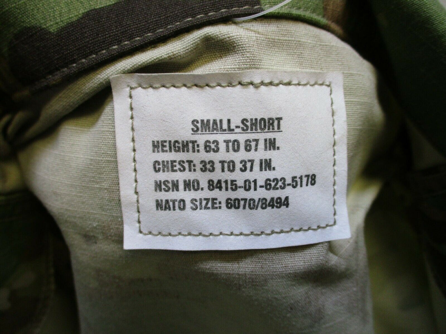 NEW ARMY OCP COMBAT UNIFORM SHIRT USAF SCORPION TOP 50/50 NORMAL MATERIAL ACUs - Centex Military Gear