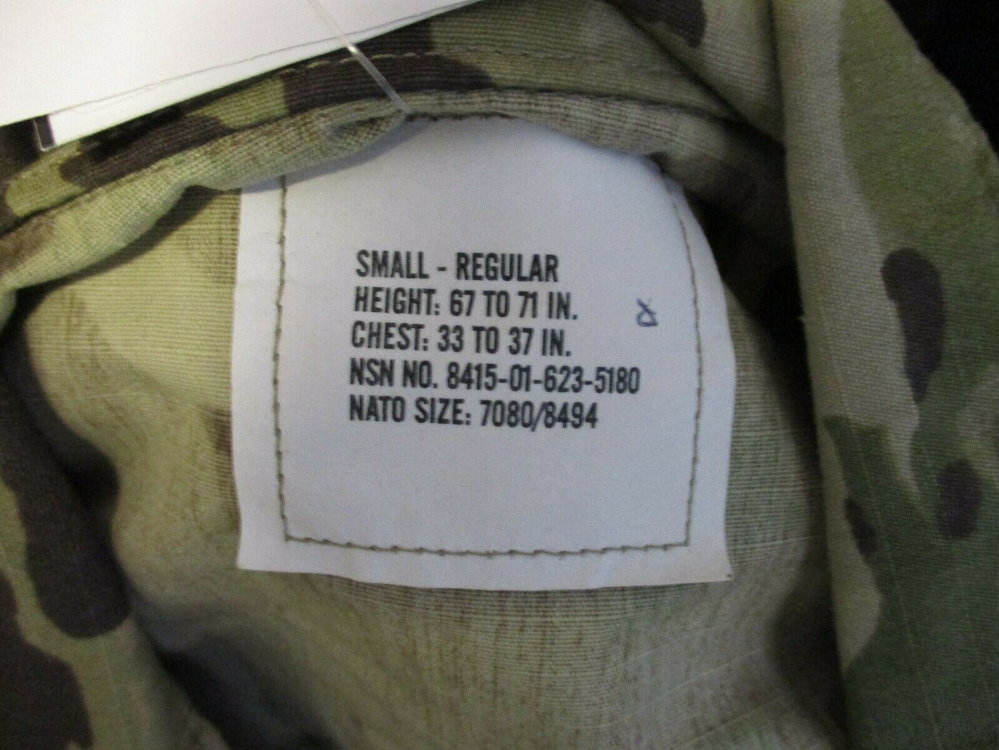 NEW ARMY OCP COMBAT UNIFORM SHIRT USAF SCORPION TOP 50/50 NORMAL MATERIAL ACUs - Centex Military Gear