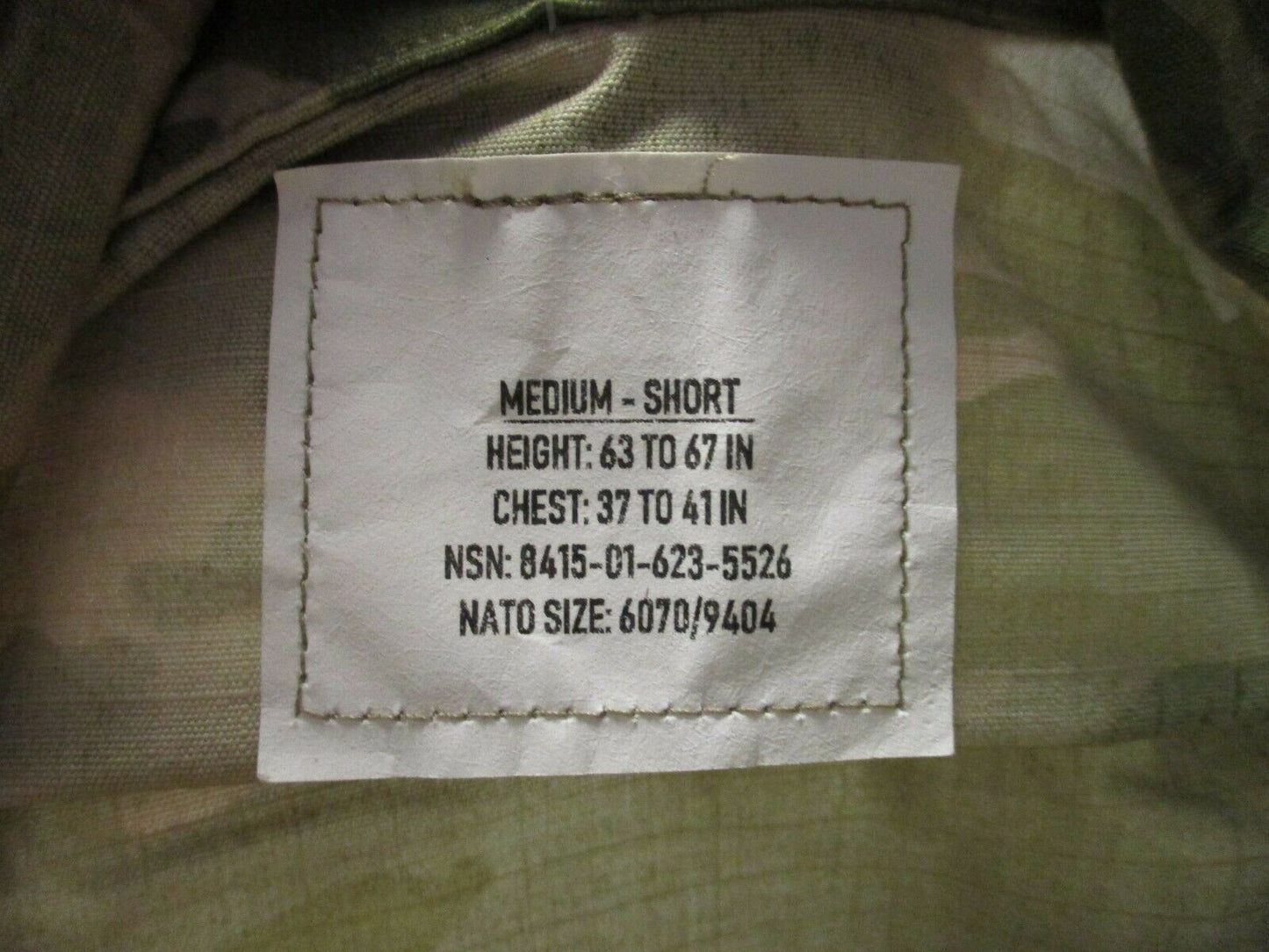 NEW ARMY OCP COMBAT UNIFORM SHIRT USAF SCORPION TOP 50/50 NORMAL MATERIAL ACUs - Centex Military Gear