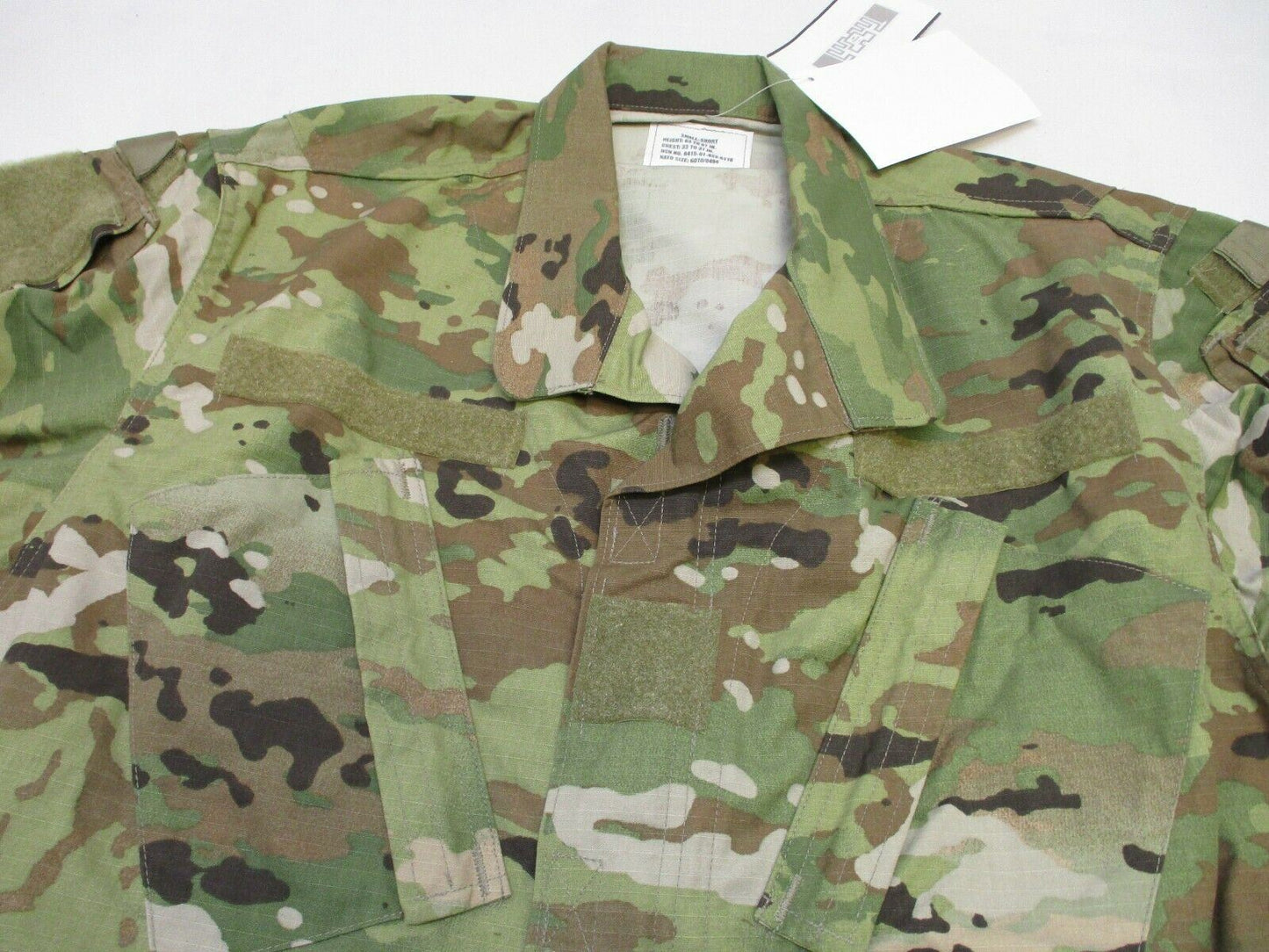NEW ARMY OCP COMBAT UNIFORM SHIRT USAF SCORPION TOP 50/50 NORMAL MATERIAL ACUs - Centex Military Gear