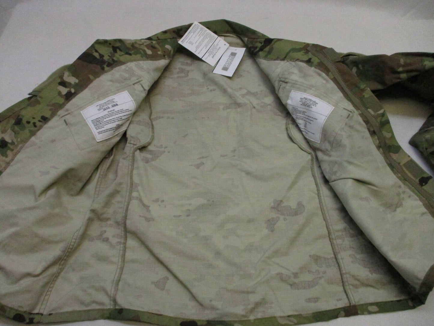 NEW ARMY OCP COMBAT UNIFORM SHIRT USAF SCORPION TOP 50/50 NORMAL MATERIAL ACUs - Centex Military Gear