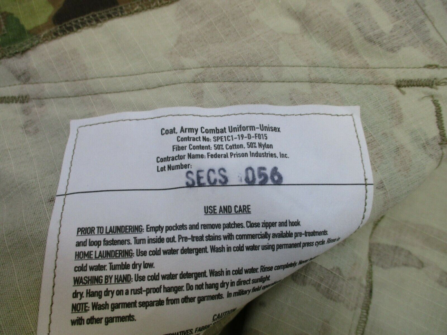 NEW ARMY OCP COMBAT UNIFORM SHIRT USAF SCORPION TOP 50/50 NORMAL MATERIAL ACUs - Centex Military Gear