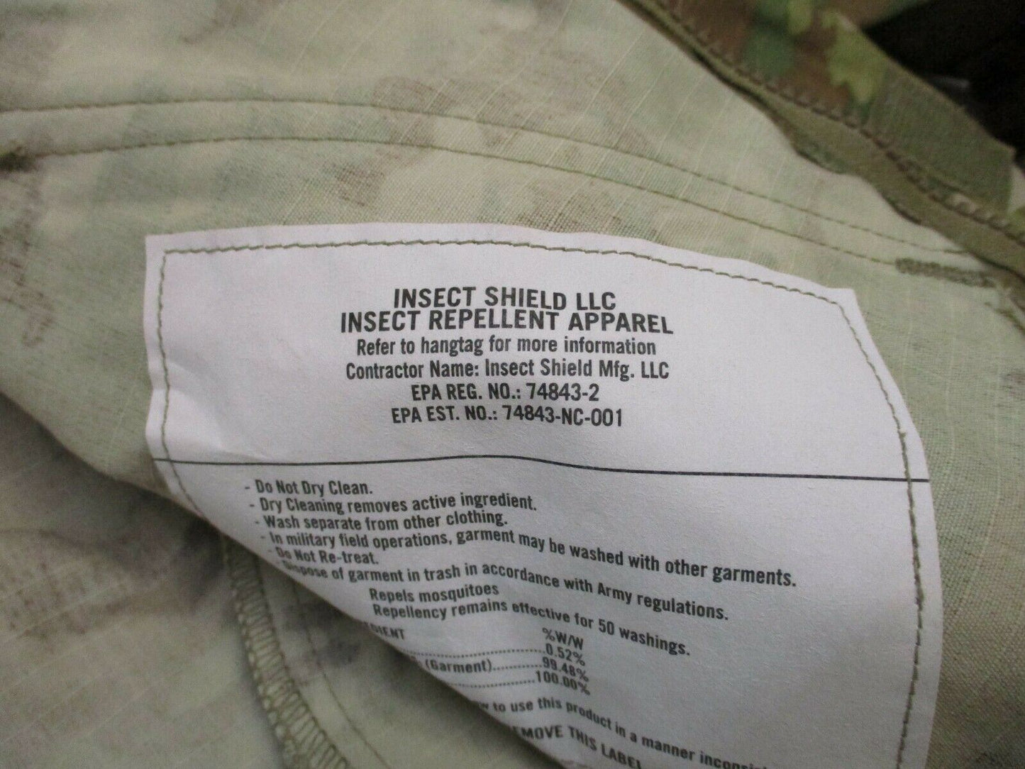NEW ARMY OCP COMBAT UNIFORM SHIRT USAF SCORPION TOP 50/50 NORMAL MATERIAL ACUs - Centex Military Gear