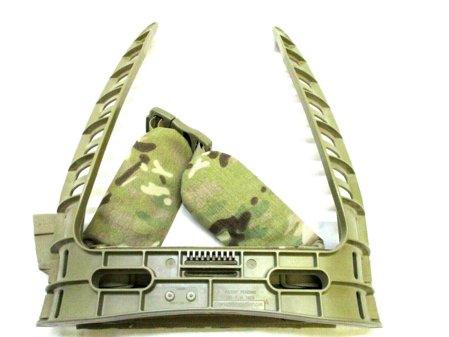 ARMY ISSUE MULTICAM MEDIUM RUCK FRAME w. WAIST/KIDNEY BELT OCP - Centex Military Gear