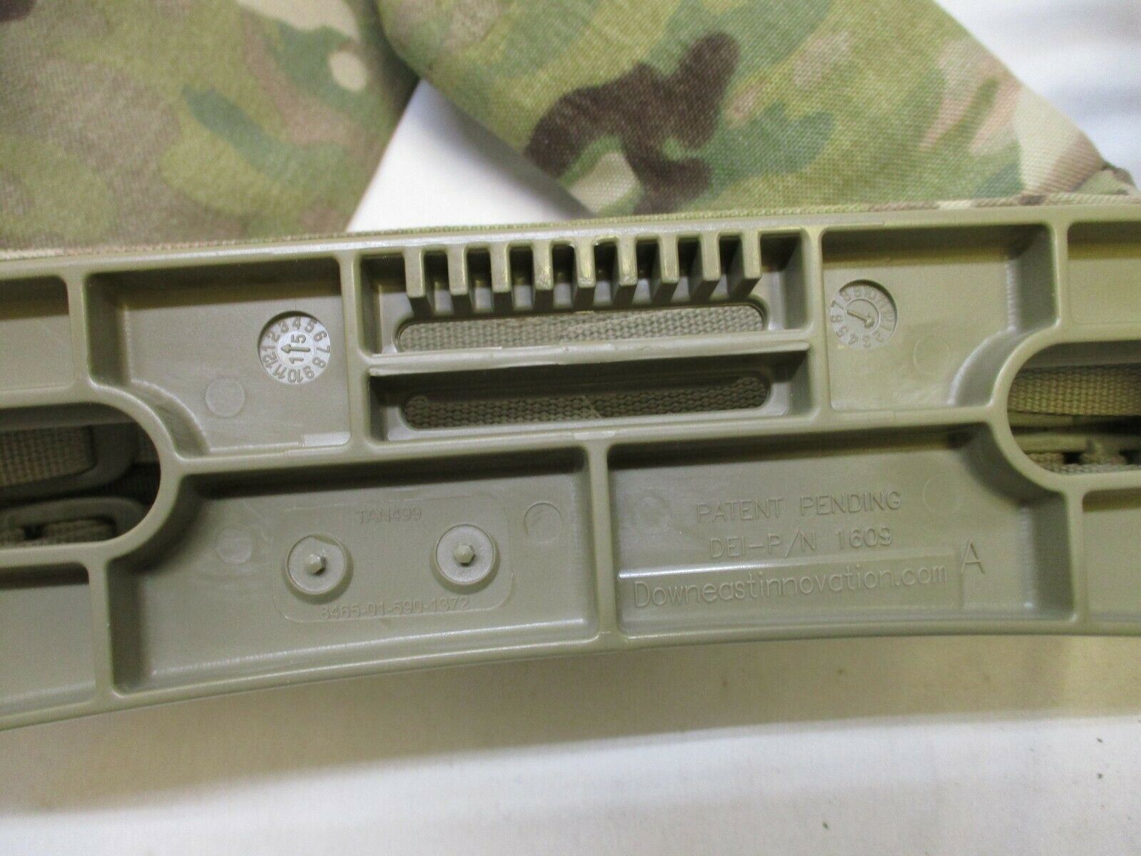 ARMY ISSUE MULTICAM MEDIUM RUCK FRAME w. WAIST/KIDNEY BELT OCP - Centex Military Gear