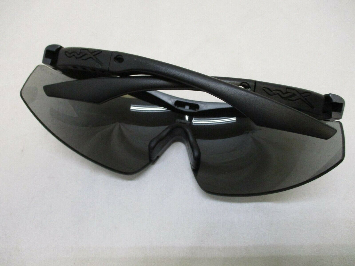 NEW WILEY-X TALON MILITARY SUNGLASS KIT EYE PRO SHATERPROOF CLEAR & DARK KIT