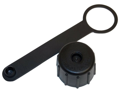 AVON M50 GAS MASK WATER CANTEEN CAP ADAPTER LID M51 JSGPM 1 or 2 QUART - Centex Military Gear