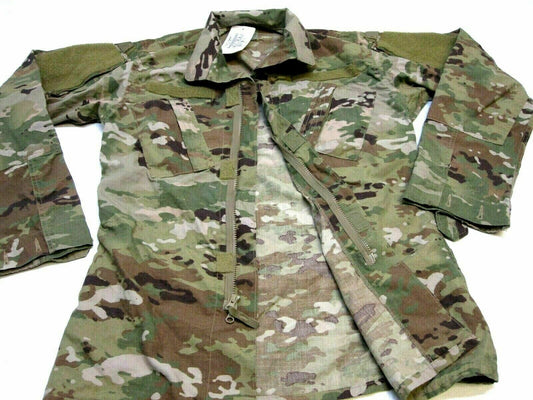 US ARMY COMBAT UNIFORM COAT FRACU TOP MEDIUM-LONG SCORPION OCP SHIRT FIRE RESIS