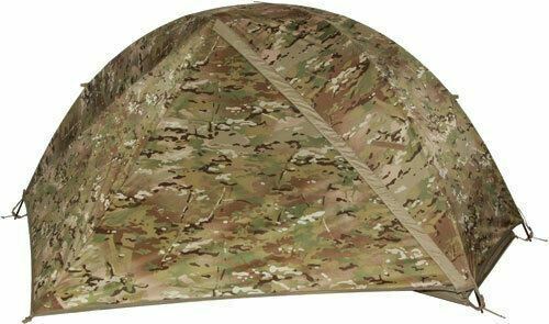 ARMY OCP MULTICAM ONE MAN COMBAT SHELTER LITEFIGHTER 1 BIVOUC BIVY TENT BEDNET