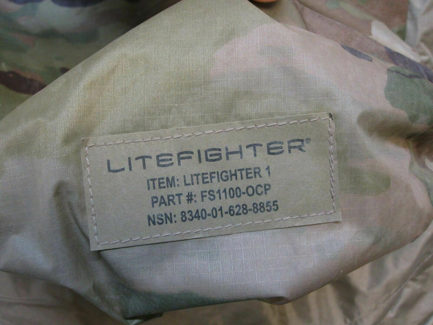ARMY OCP MULTICAM ONE MAN COMBAT SHELTER LITEFIGHTER 1 BIVOUC BIVY TENT BEDNET