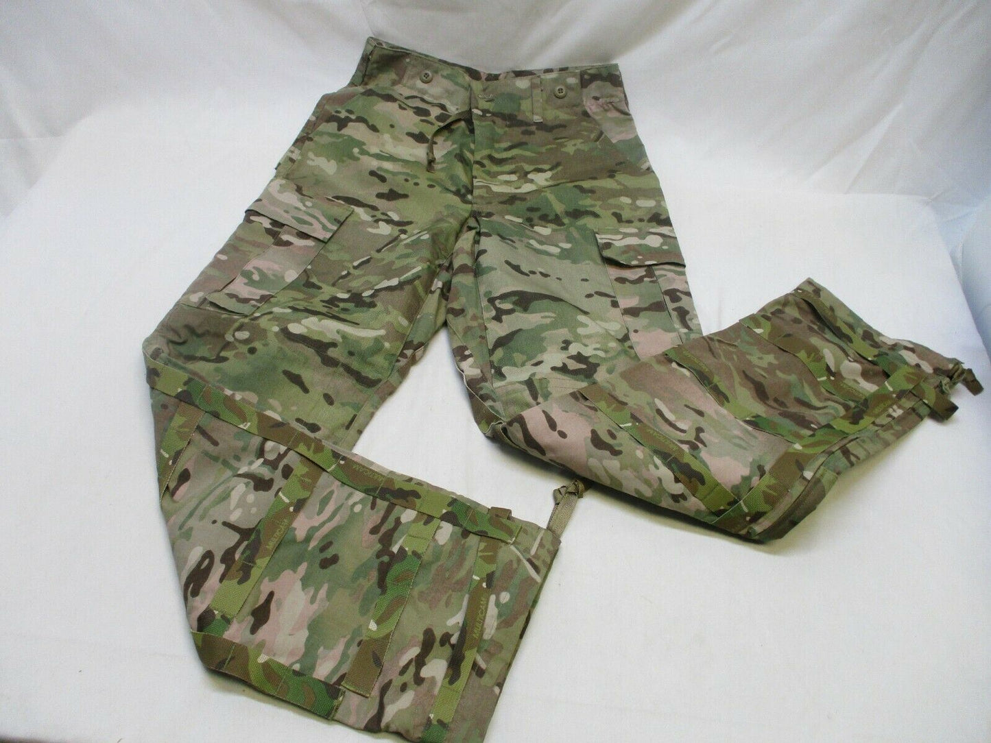 NWOT CYRE PRECISION ARMY CUSTOM GHILLIE SUIT PANTS SMALL/LONG MULTICAM TROUSER