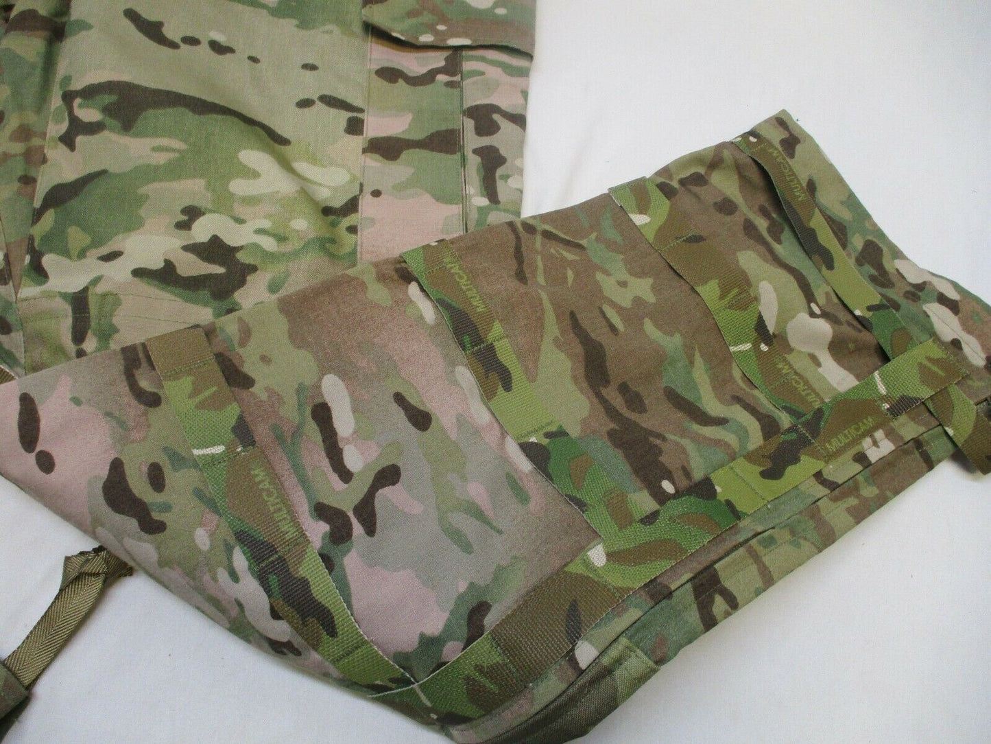 NWOT CYRE PRECISION ARMY CUSTOM GHILLIE SUIT PANTS SMALL/LONG MULTICAM TROUSER
