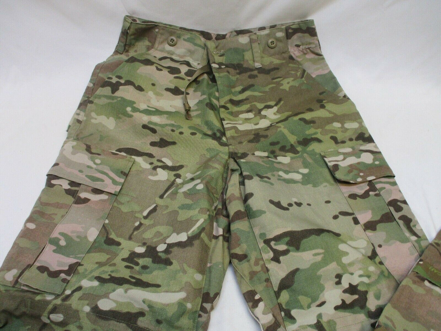 NWOT CYRE PRECISION ARMY CUSTOM GHILLIE SUIT PANTS SMALL/LONG MULTICAM TROUSER