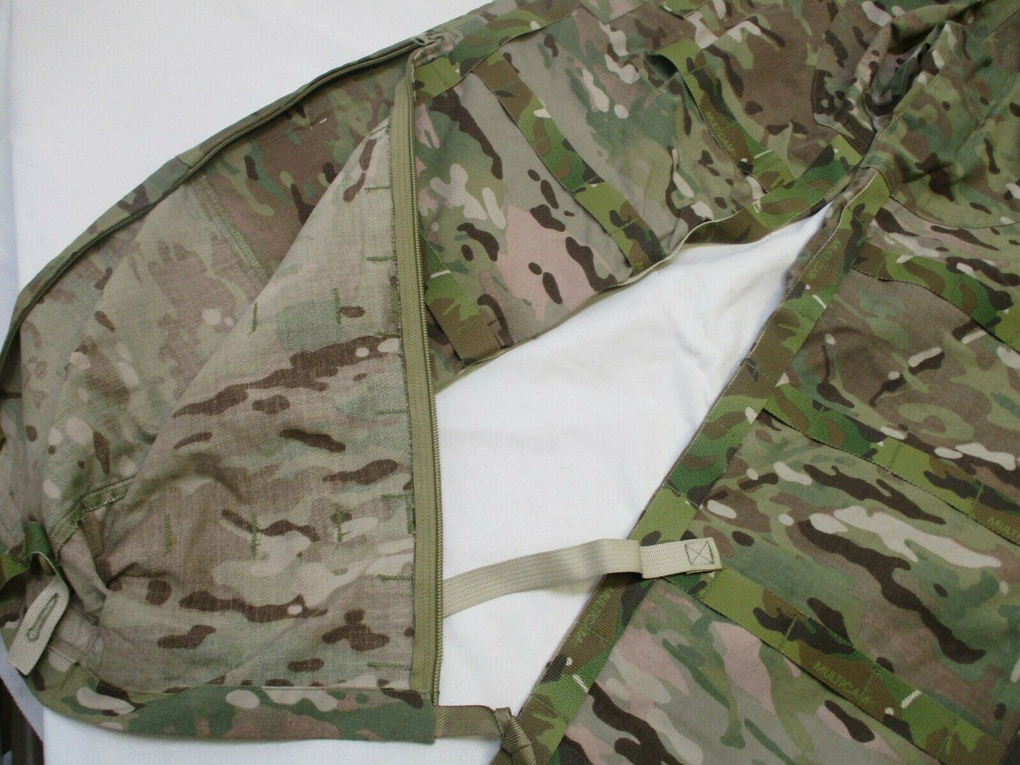 NWOT CYRE PRECISION ARMY CUSTOM GHILLIE SUIT PANTS SMALL/LONG MULTICAM TROUSER