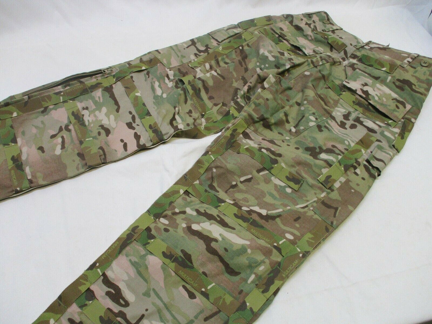 NWOT CYRE PRECISION ARMY CUSTOM GHILLIE SUIT PANTS SMALL/LONG MULTICAM TROUSER