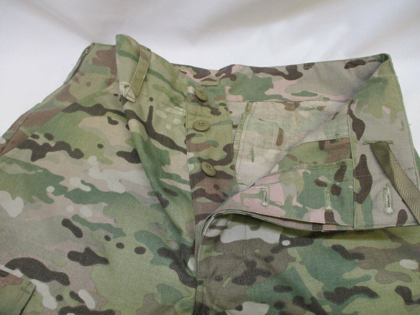 NWOT CYRE PRECISION ARMY CUSTOM GHILLIE SUIT PANTS SMALL/LONG MULTICAM TROUSER