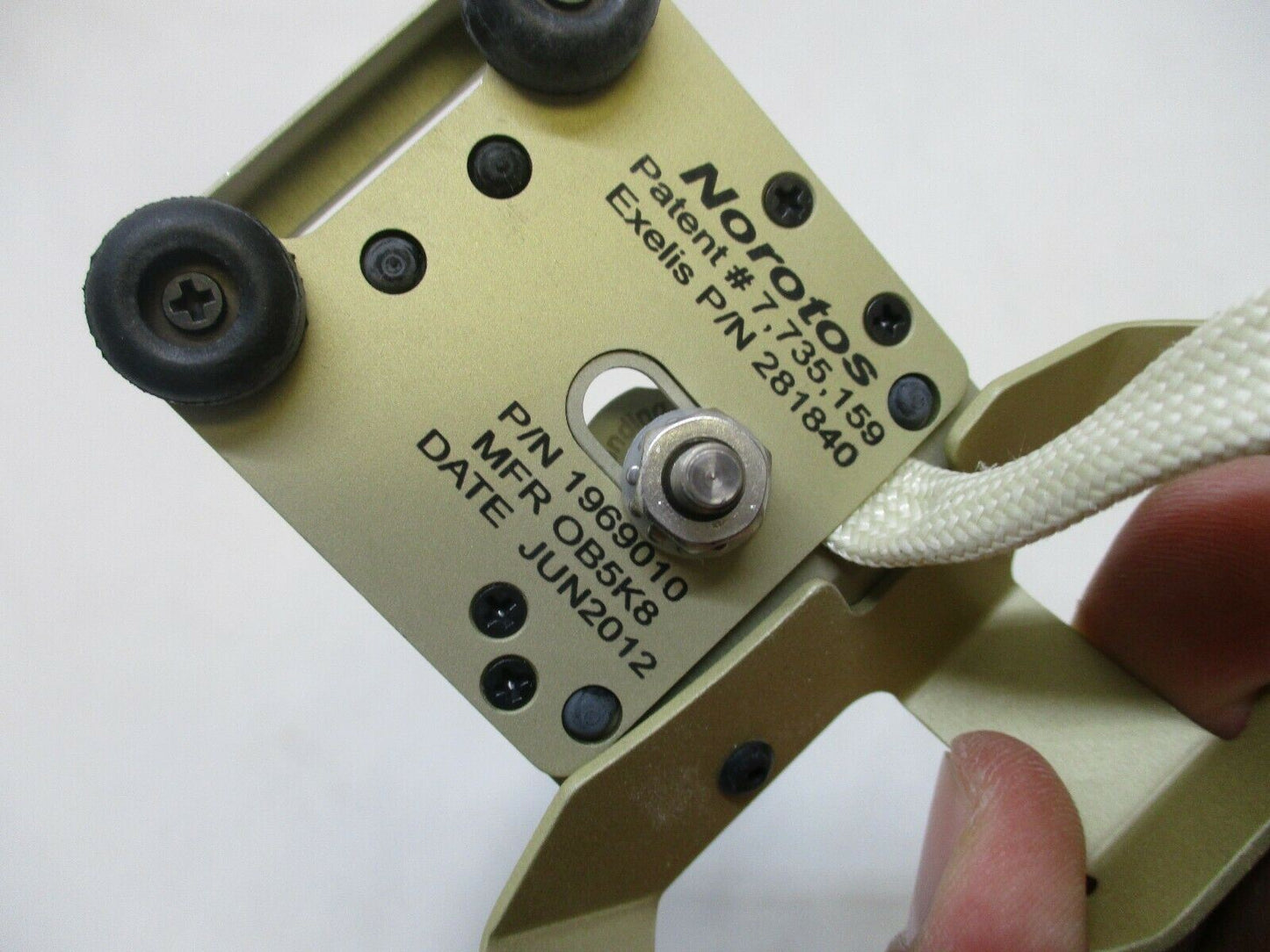ENHANCED HELMET SHROUD ECH AN PSQ-20 ENVG MOUNTING BRACKET WIRE ASSEMBLY MOUNT