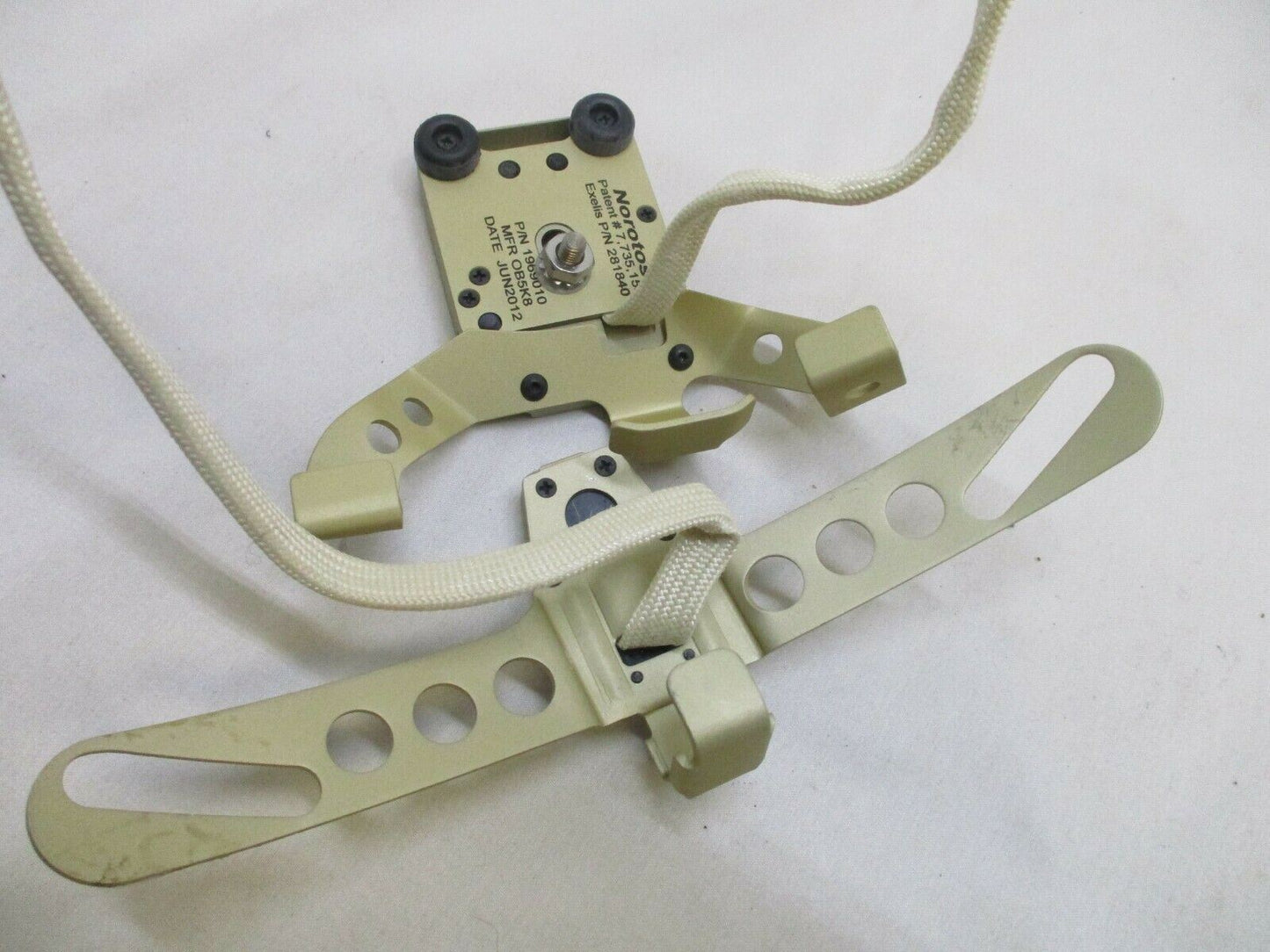 ENHANCED HELMET SHROUD ECH AN PSQ-20 ENVG MOUNTING BRACKET WIRE ASSEMBLY MOUNT