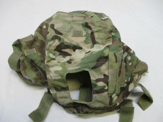 Army OCP ACH MICH helmet cover by Centex Military Gear with IR tabs, large/x-large size, designed for ENVG and PSQ-20 attachments.