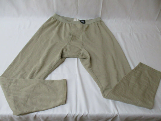 GEN III US ARMY GRID FLEECE PANTS WAFFLES MID-WEIGHT TROUSER DRAWERS DESERT TAN - Centex Military Gear