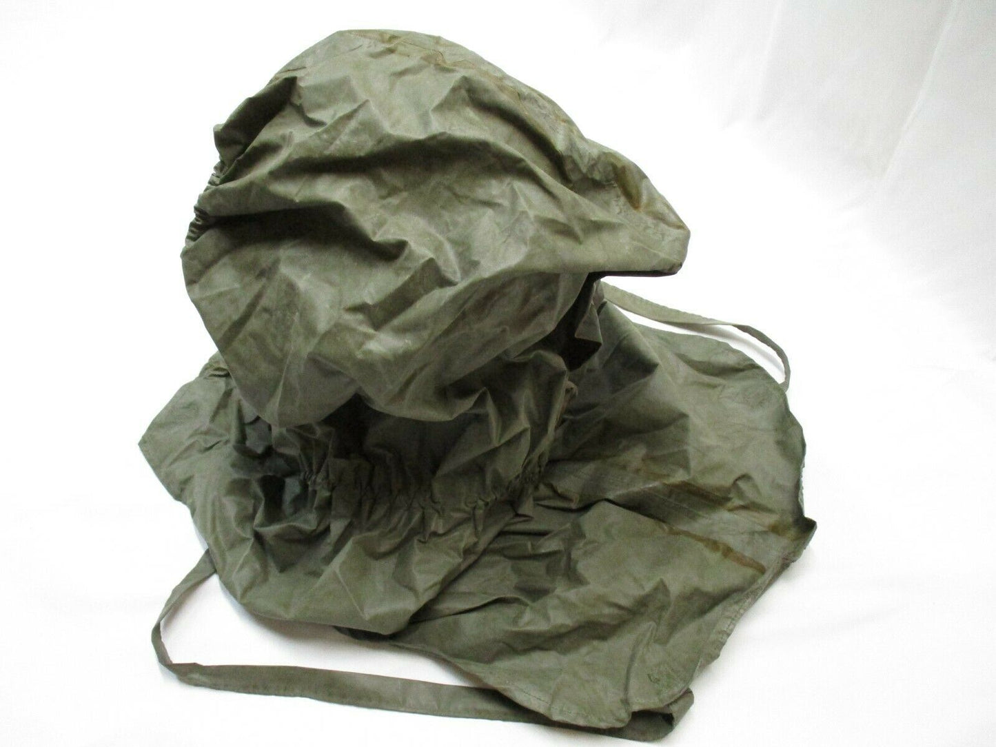 Centex Military Gear universal fit gas mask with chemical hood assembly, quick doff design for military and tactical use.