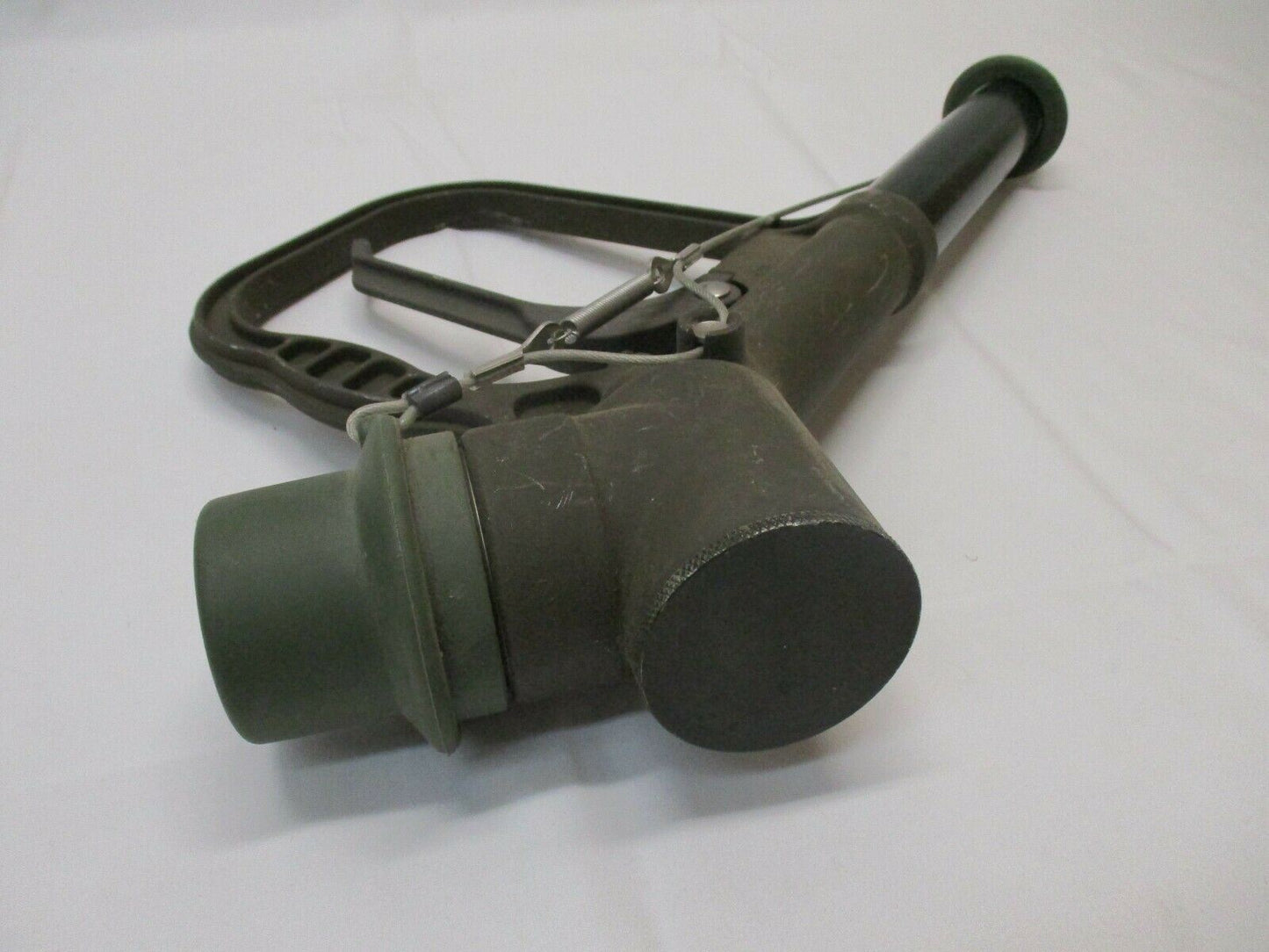 (USED) WIGGENS GRAVITY FILL ADAPTER REFUELING NOZZLE FUEL PUMP HANDLE MILITARY