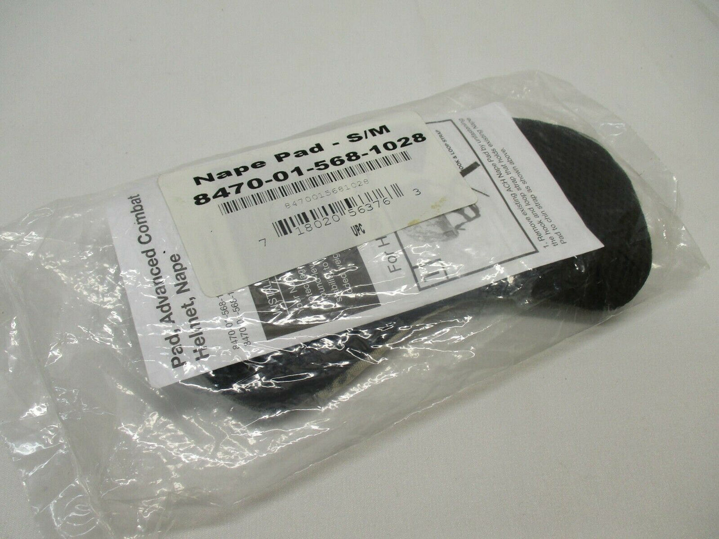 NEW USGI ARMY ISSUE ACU DIGITAL CAMO UCP NAPE PAD SMALL/MEDIUM 8470-01-568-1028 - Centex Military Gear
