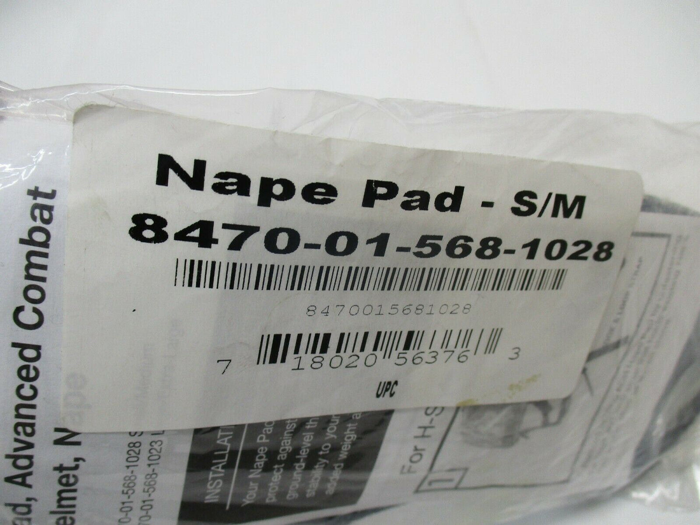 NEW USGI ARMY ISSUE ACU DIGITAL CAMO UCP NAPE PAD SMALL/MEDIUM 8470-01-568-1028 - Centex Military Gear