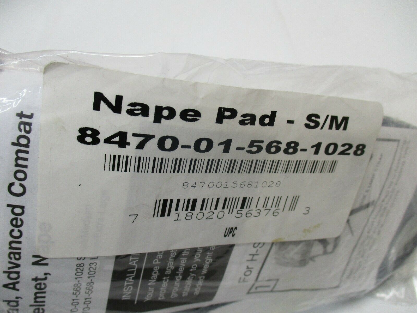 NEW USGI ARMY ISSUE ACU DIGITAL CAMO UCP NAPE PAD SMALL/MEDIUM 8470-01-568-1028 - Centex Military Gear