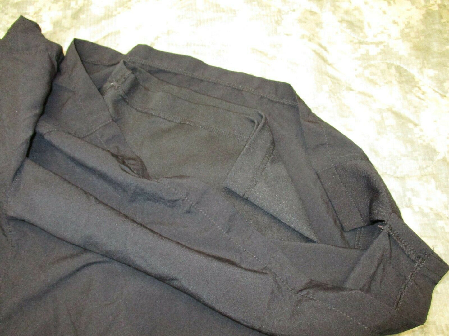 BLACK US ARMY PT SHORTS APFU TRUNKS PHYSICAL FITNESS TRAINING UNIFORM USGI SHORT - Centex Military Gear