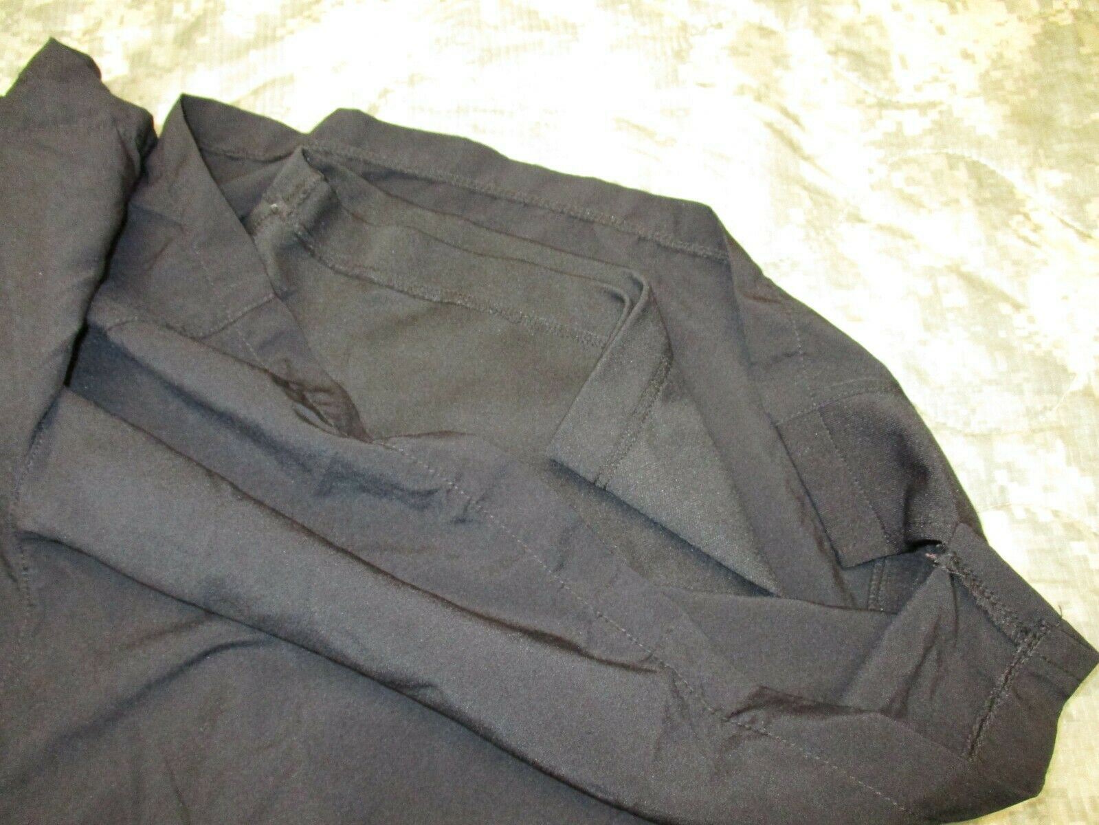 BLACK US ARMY PT SHORTS APFU TRUNKS PHYSICAL FITNESS TRAINING UNIFORM USGI SHORT - Centex Military Gear