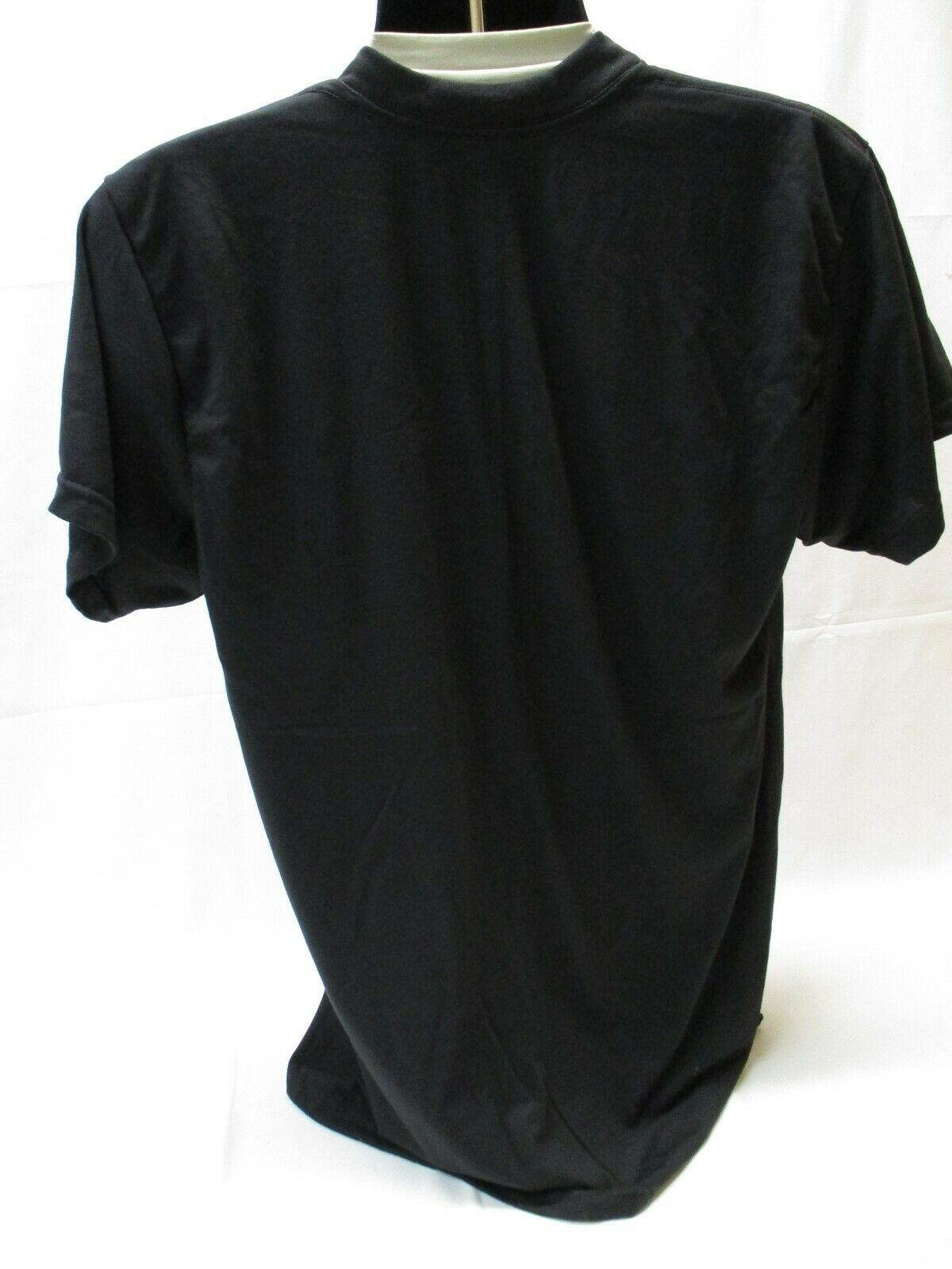 US ARMY BLACK SHORT SLEEVE PT SHIRT APFU TSHIRT ATHLETE PHYSICAL FITNESS UNIFORM - Centex Military Gear