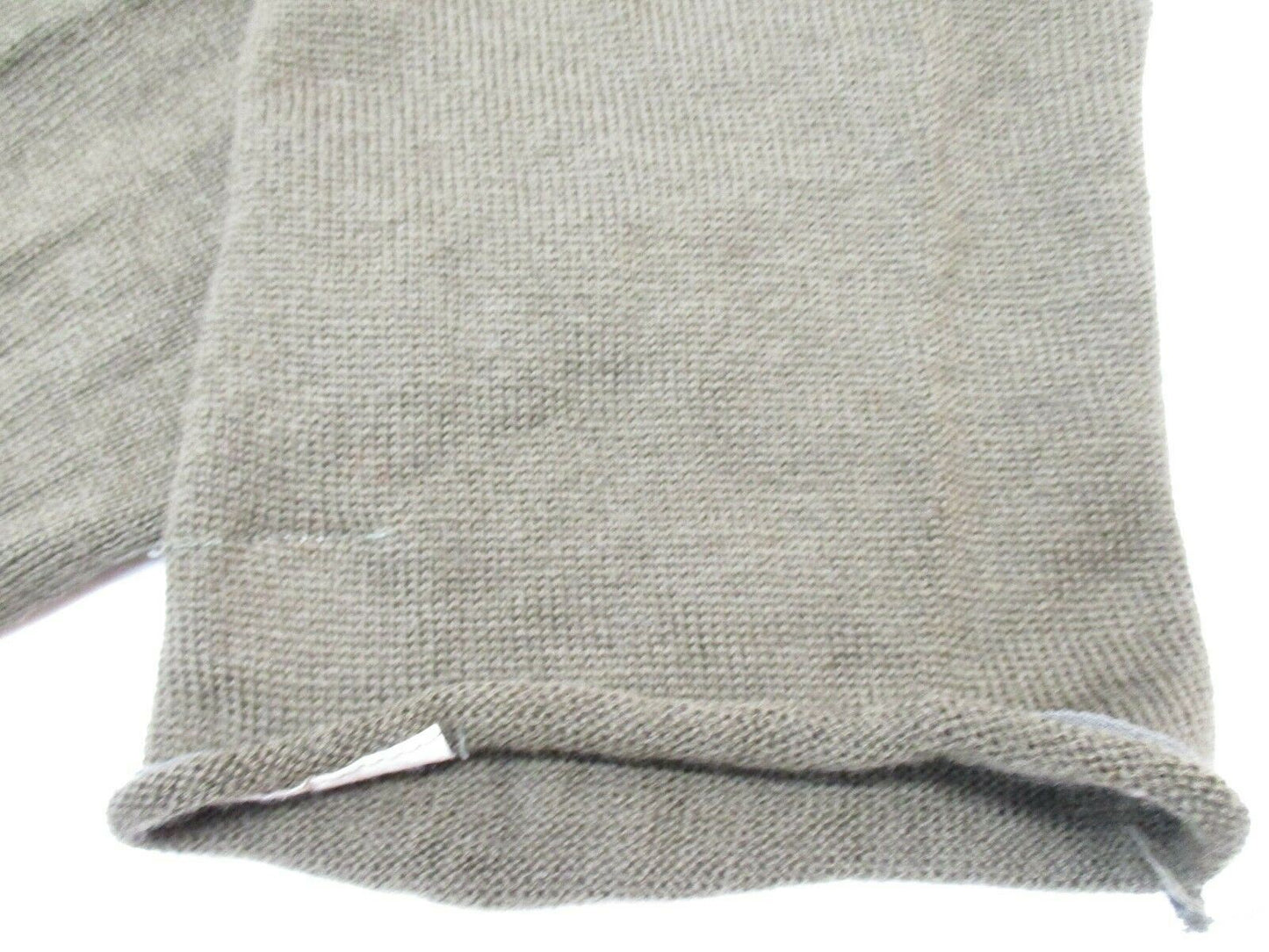 USGI military OD green wool scarf, gun sock tube neck warmer, Centex Military Gear, cozy winter accessory, versatile outdoor gear