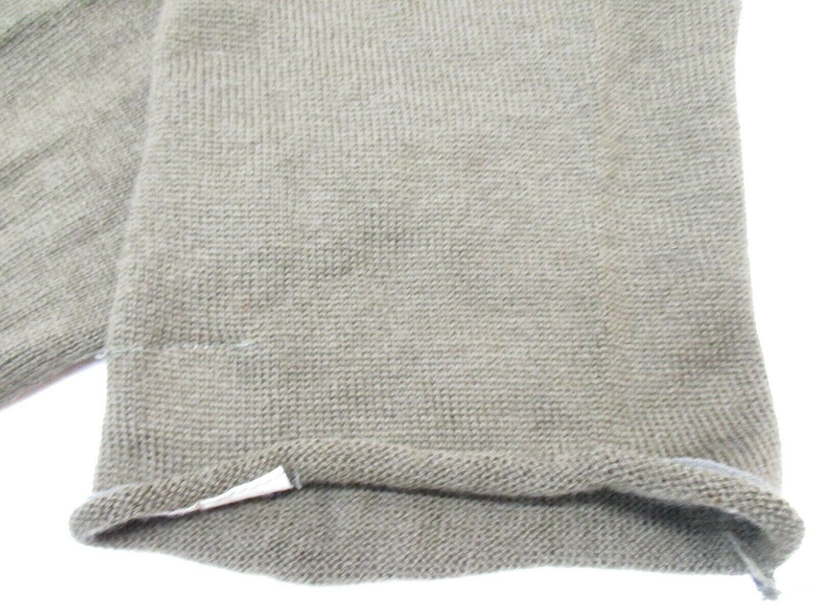 USGI military OD green wool scarf, gun sock tube neck warmer, Centex Military Gear, cozy winter accessory, versatile outdoor gear