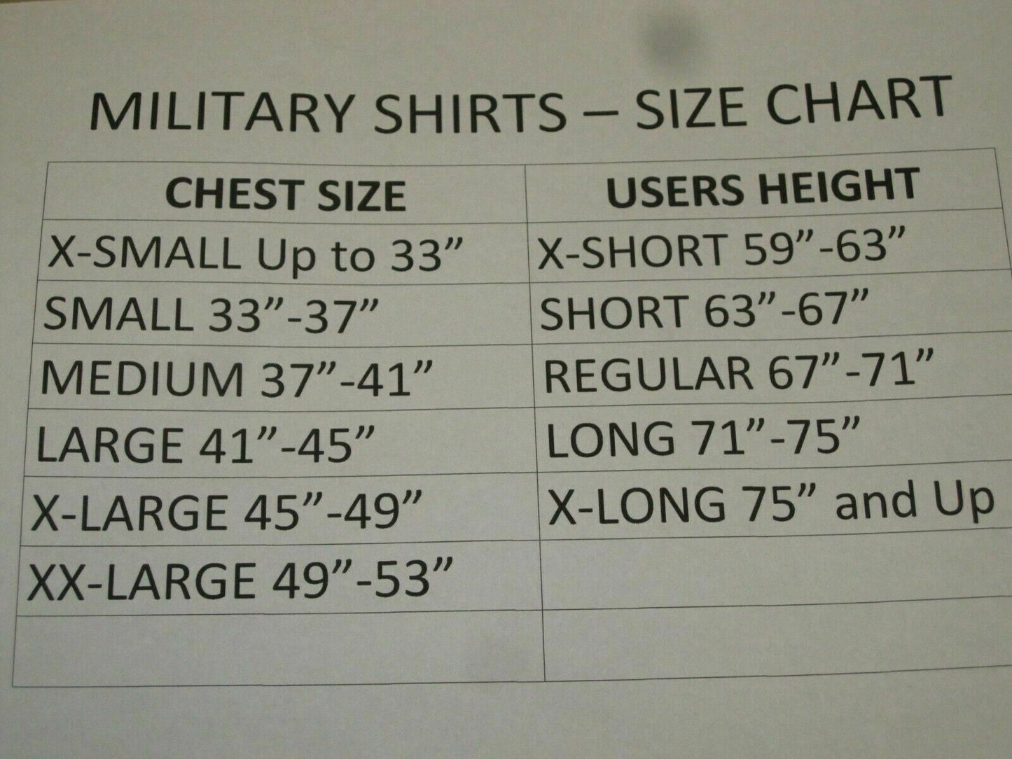 USED MILITARY SILK WEIGHT BASE LAYER SHIRT LEVEL 1 TOP SAND/TAN MOISTURE WICKING - Centex Military Gear