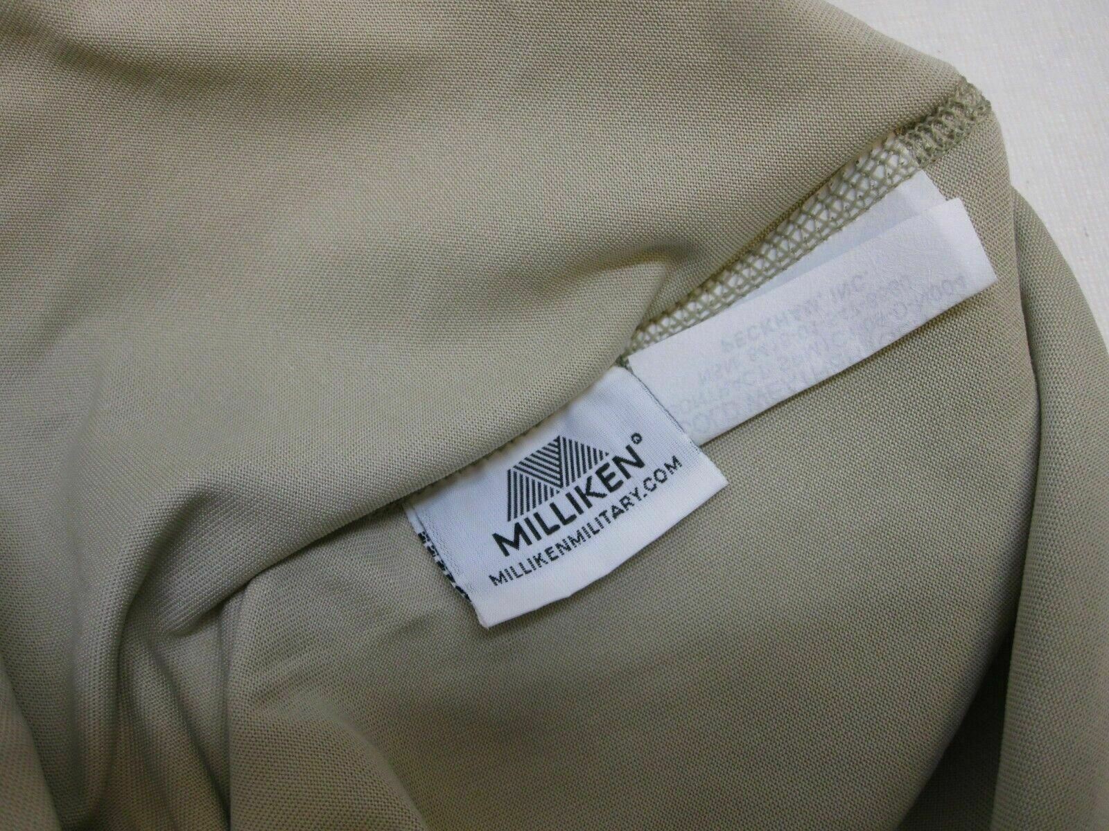 NEW MILITARY SILK WEIGHT BASE LAYER SHIRT LEVEL 1 TOP SAND/TAN MOISTURE WICKING - Centex Military Gear