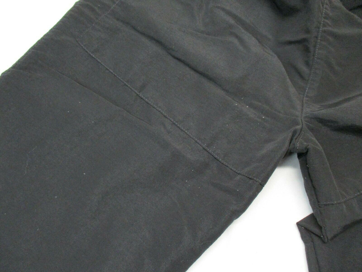 US ARMY WORKOUT ATHLETIC PANTS WINTER PT TROUSER IPFU WINDBREAKER ALL BLACK