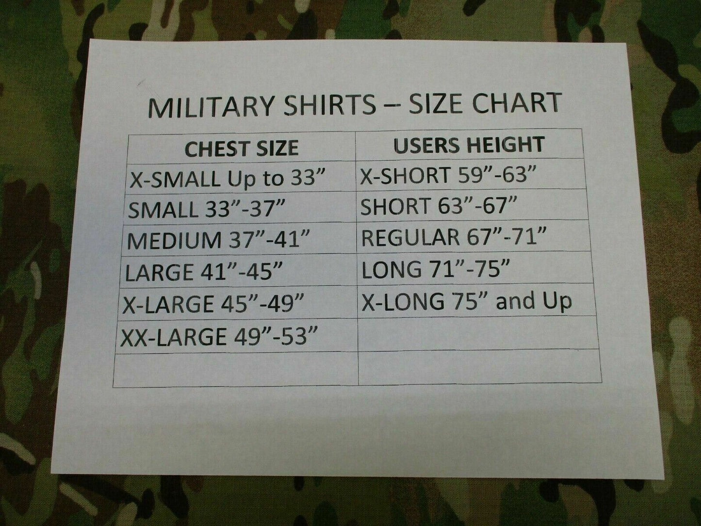 OCP SCORPION ARMY ISSUE FRACU UNIFORM TOP FLAME RESISTANT FIRE RETARDANT COAT - Centex Military Gear