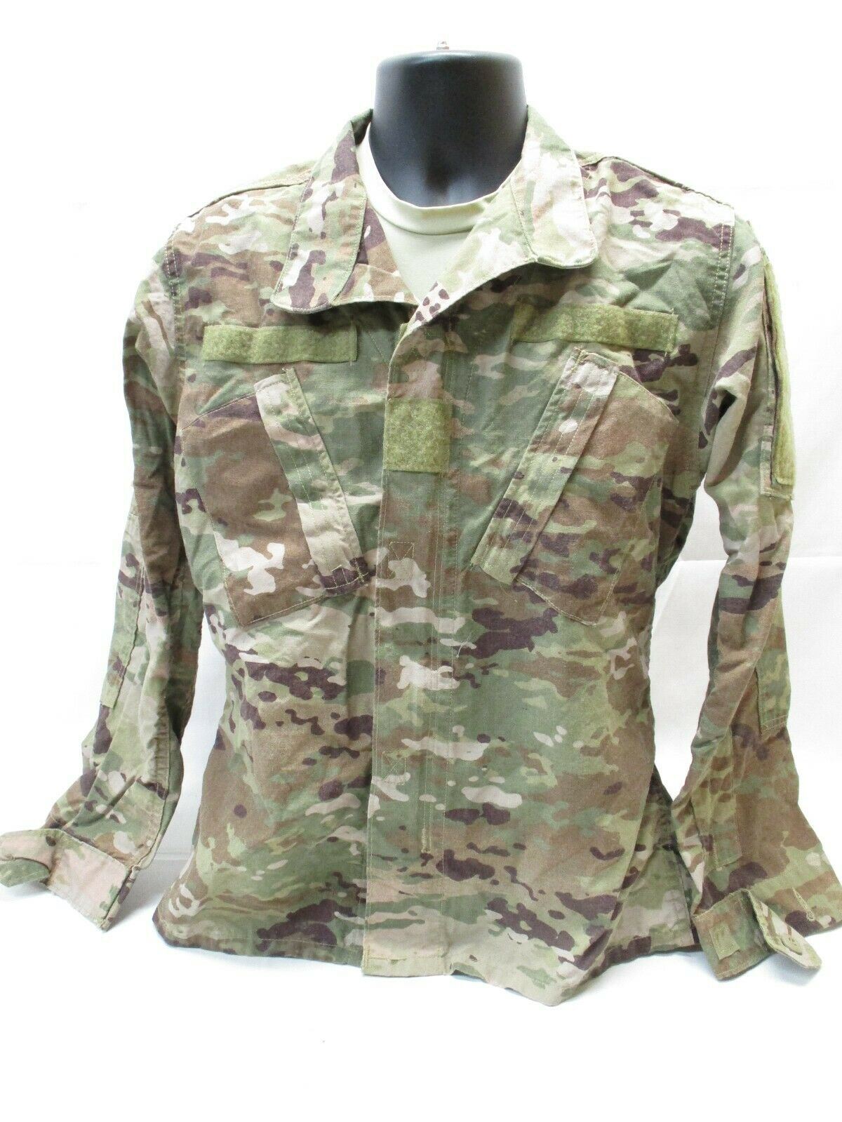 OCP SCORPION ARMY ISSUE FRACU UNIFORM TOP FLAME RESISTANT FIRE RETARDANT COAT - Centex Military Gear