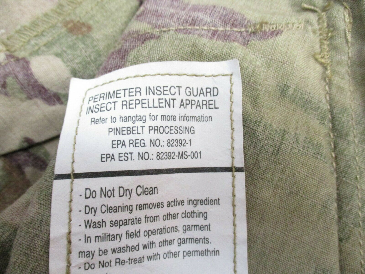 LOT OF (4) ARMY COMBAT UNIFORM SHIRTS OCP FRACU COATS TOPS 4 PACK SCORPION FR