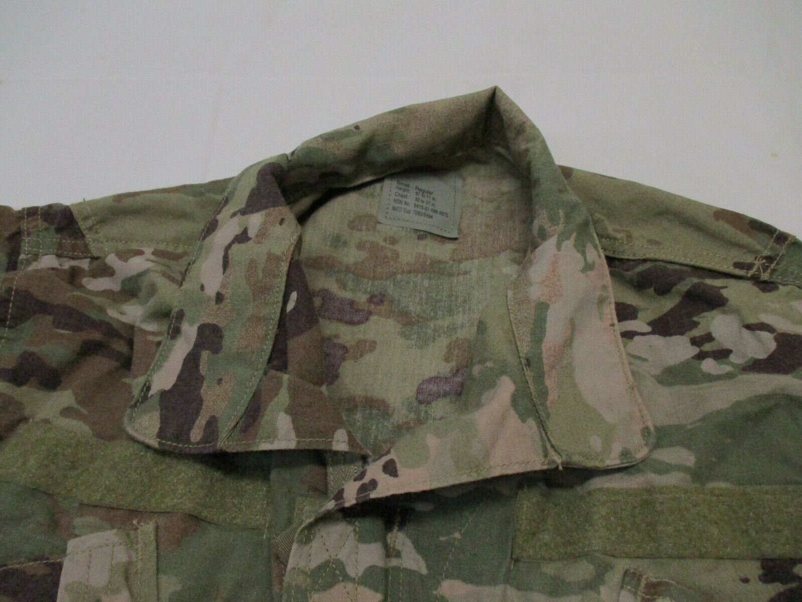 OCP SCORPION ARMY ISSUE FRACU UNIFORM TOP FLAME RESISTANT FIRE RETARDANT COAT - Centex Military Gear
